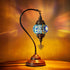 Edna Home - Tiffany Style Handmade Glass Mosaic Lamp